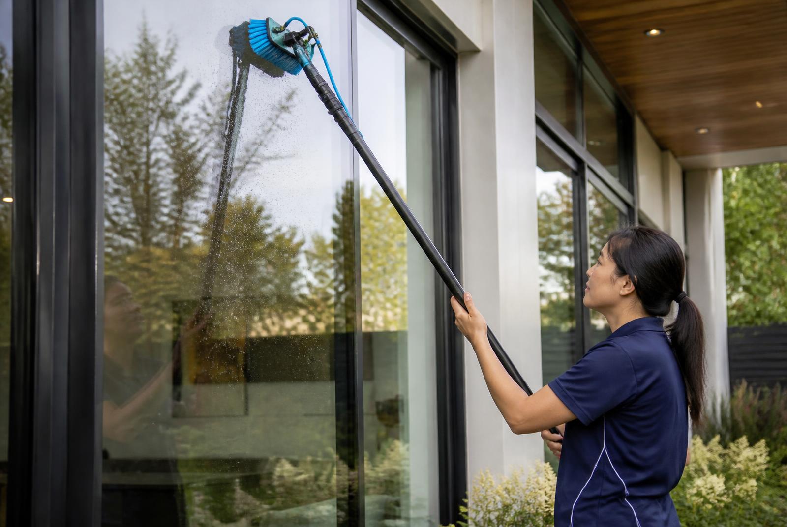 Window Cleaning in the North Shore
